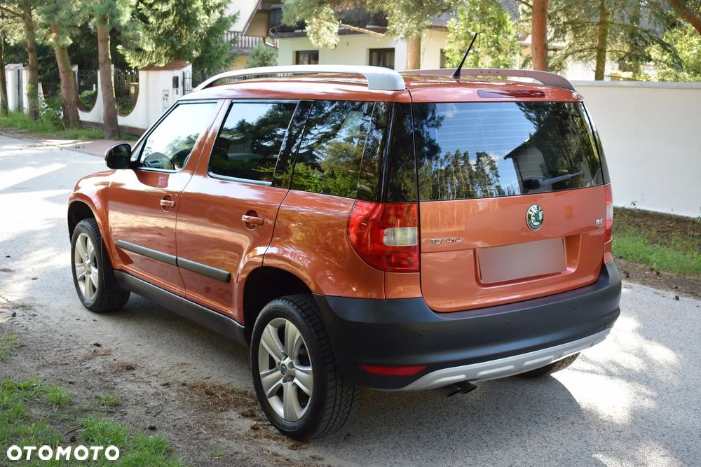 Skoda Yeti 2.0 TDI DPF 4x4 Elegance - 8