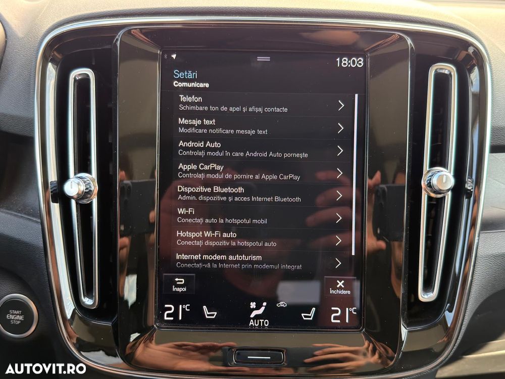 Volvo XC 40 T5 Recharge DKG Ultimate Dark - 30