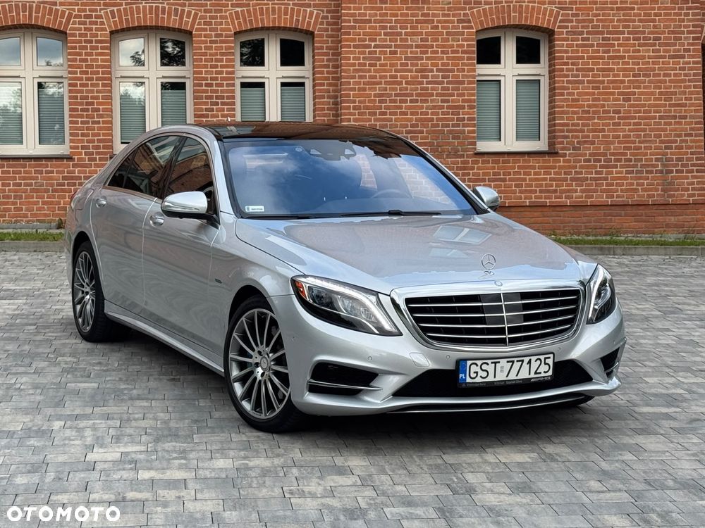 Mercedes-Benz Klasa S - 1