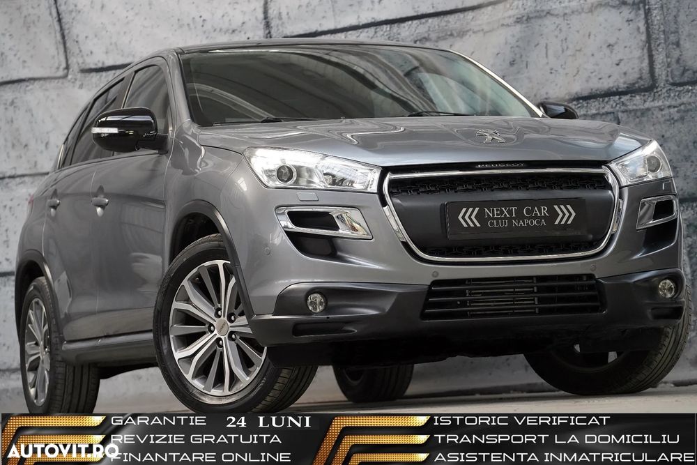 Peugeot 4008 HDI FAP 115 Stop & Start Allure - 2