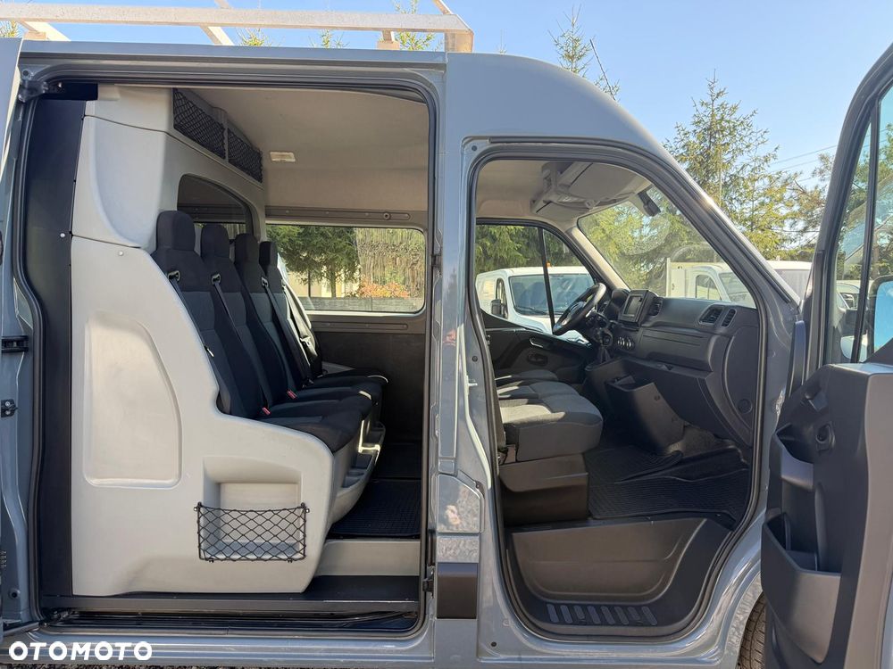 Renault Master / L2H2 / Brygadówka / 7 Osobowa / Bogata wersja / FV23% / L2 H2 - 17