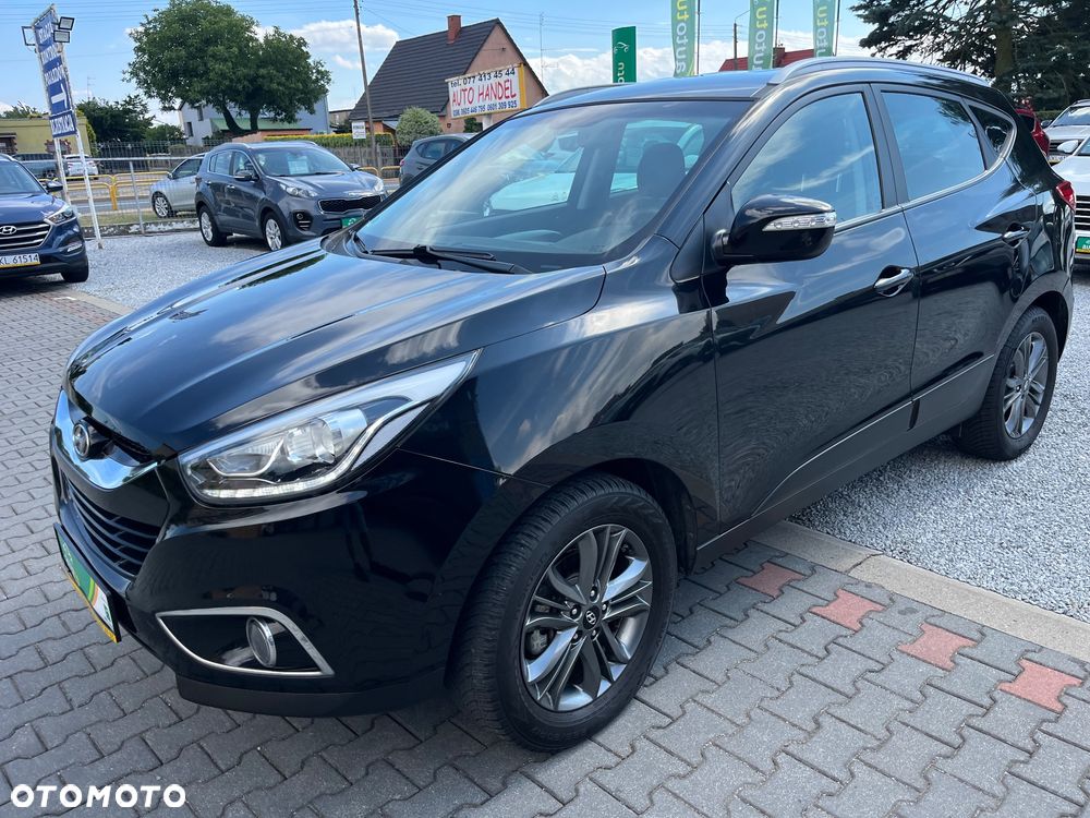 Hyundai ix35 1.7 CRDi 2WD Fifa World Cup Edition
