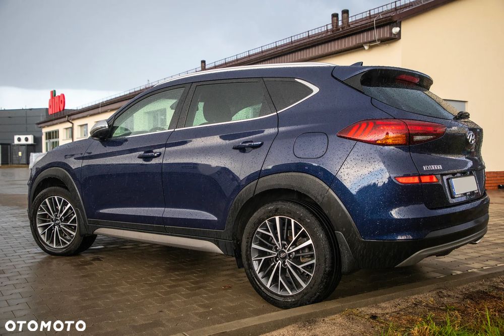 Hyundai Tucson 2.0 CRDI Comfort 4WD - 8