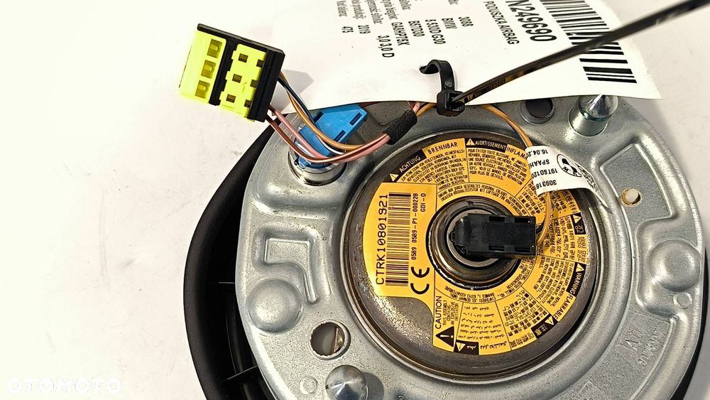 PODUSZKA AIRBAG BMW 5 530D G30 - 3