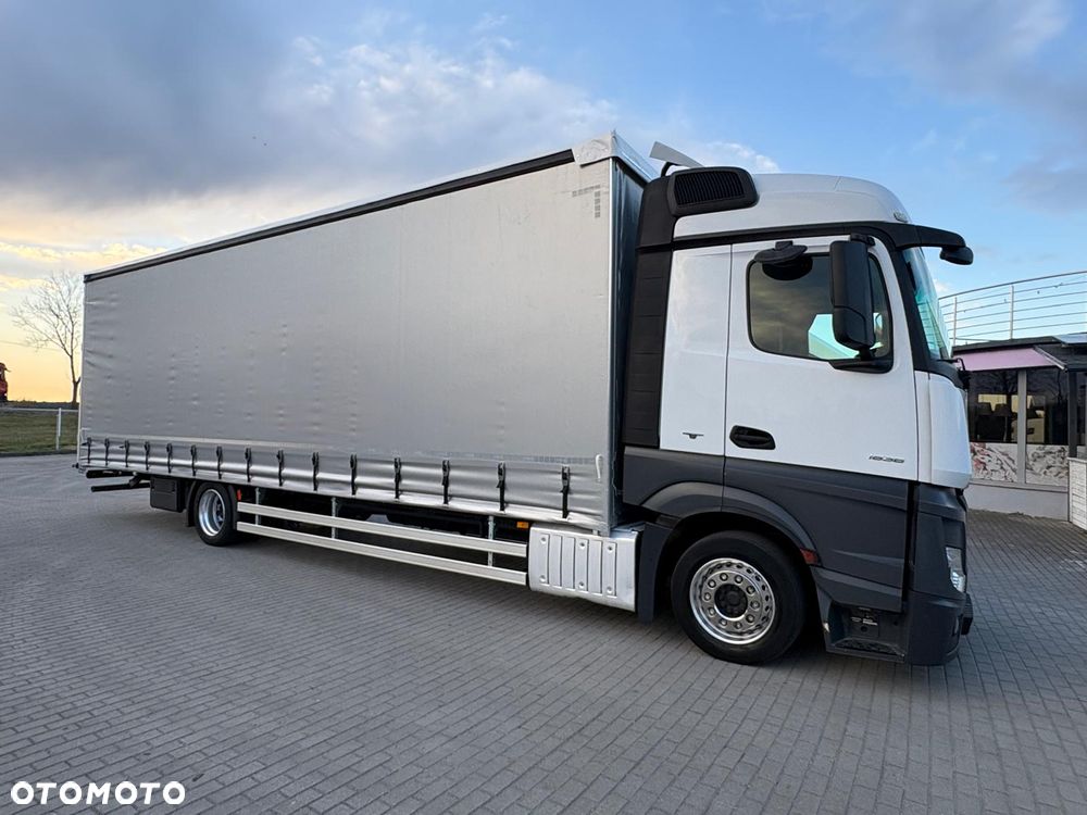 Mercedes-Benz ACTROS MP4 9.6m Nowa Zabudowa GOTOWY DO ODBIORU!!! - 8