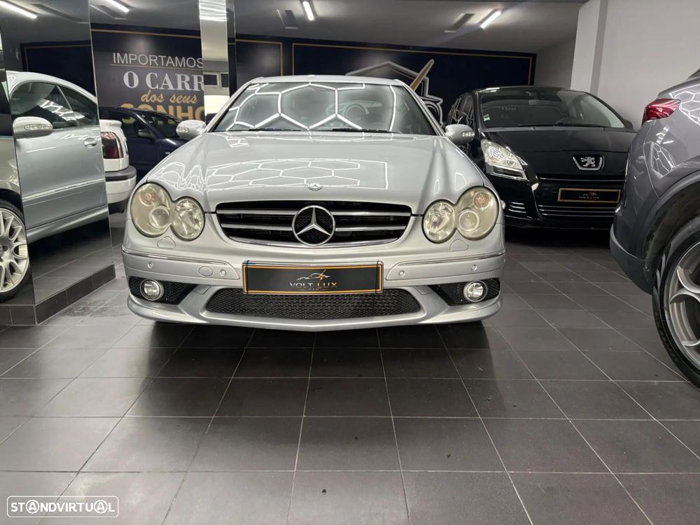 Mercedes-Benz CLK 220 CDi Avantgarde Aut. - 31