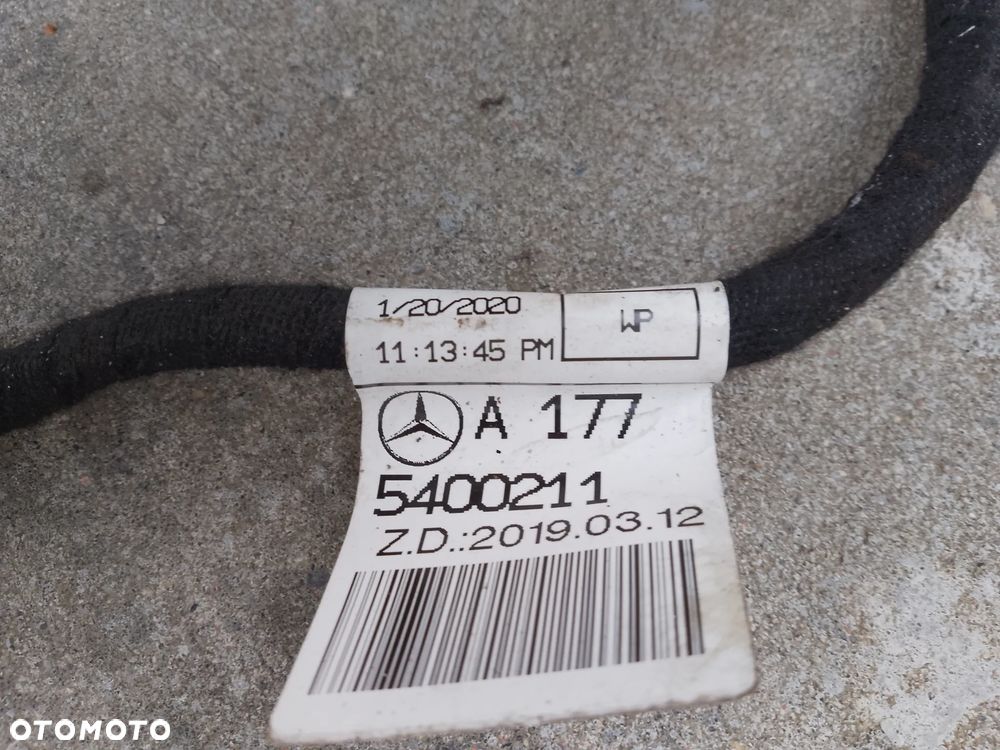 MEERCEDES CLA A118 HAK HOLOWNICZY MEERCEDES CLA 118 HAK HOLOWNICZY 1183100700 - 6