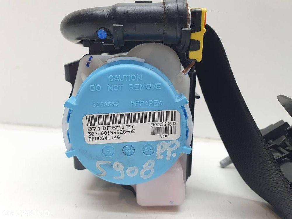 PAS BEZPIECZEŃSTWA PRAWY PRZÓD PRZEDNI MERCEDES B W246 W242 307068199228 - 2