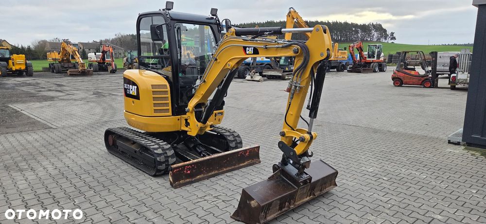 Caterpillar 302.7D, powertilt!2 łyżki, z Niemiec! waga 2900 kg - 7