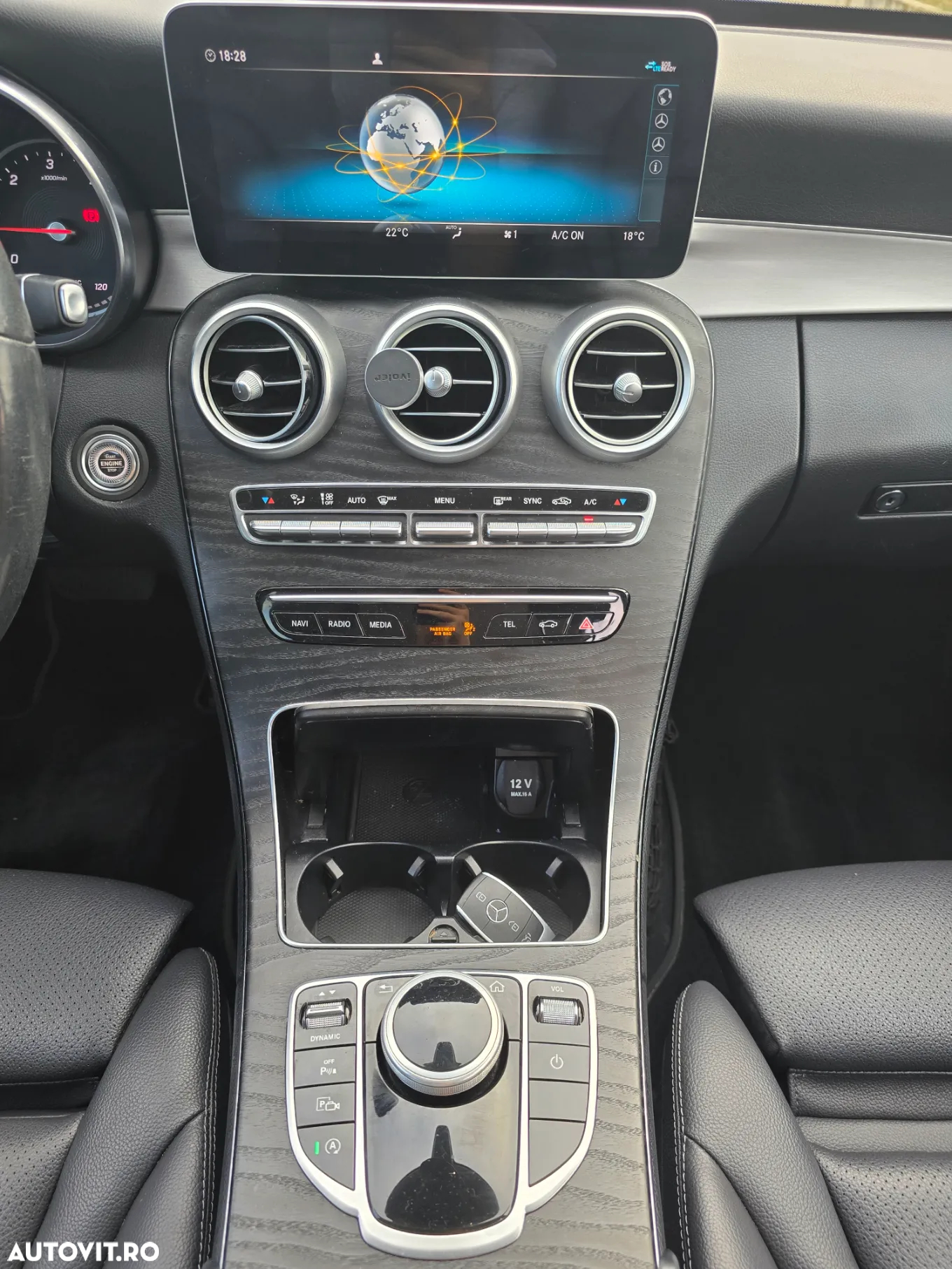 Mercedes-Benz C 200 d 9G-TRONIC Exclusive - 7