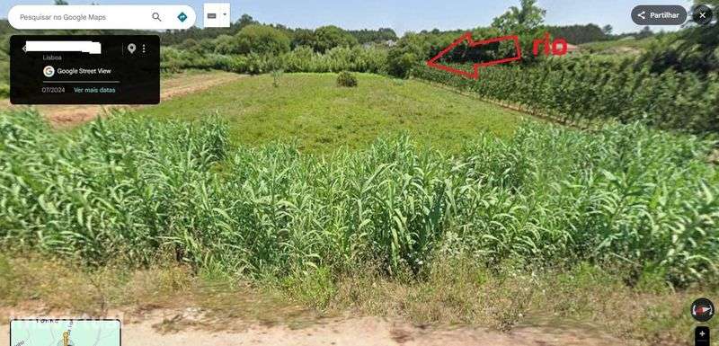 Terreno rustico e urbano em Alguber - Grande imagem: 3/3