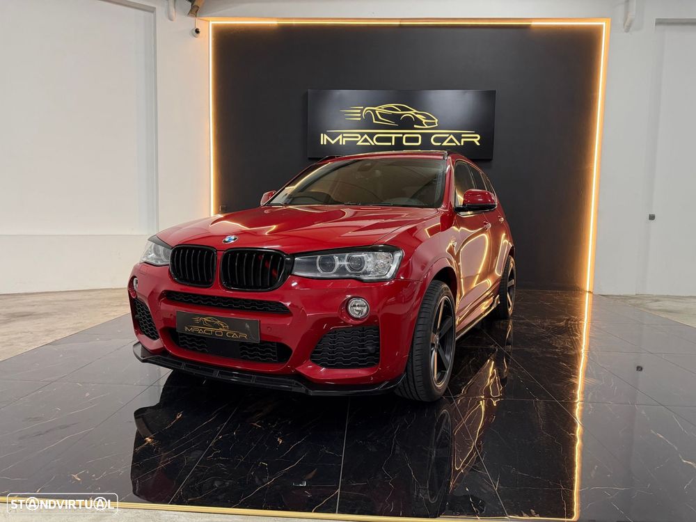 BMW X3 20 d xDrive Pack M Auto - 4