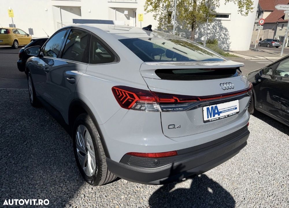 Audi Q4 e-tron 35 ack - 5
