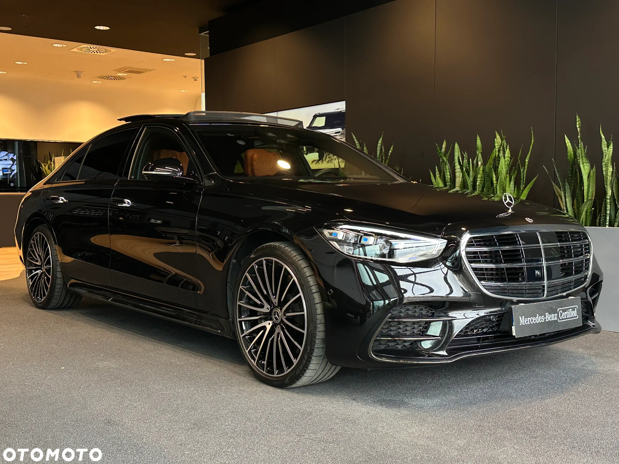 Mercedes-Benz Klasa S 450 d 4Matic L 9G-TRONIC - 5