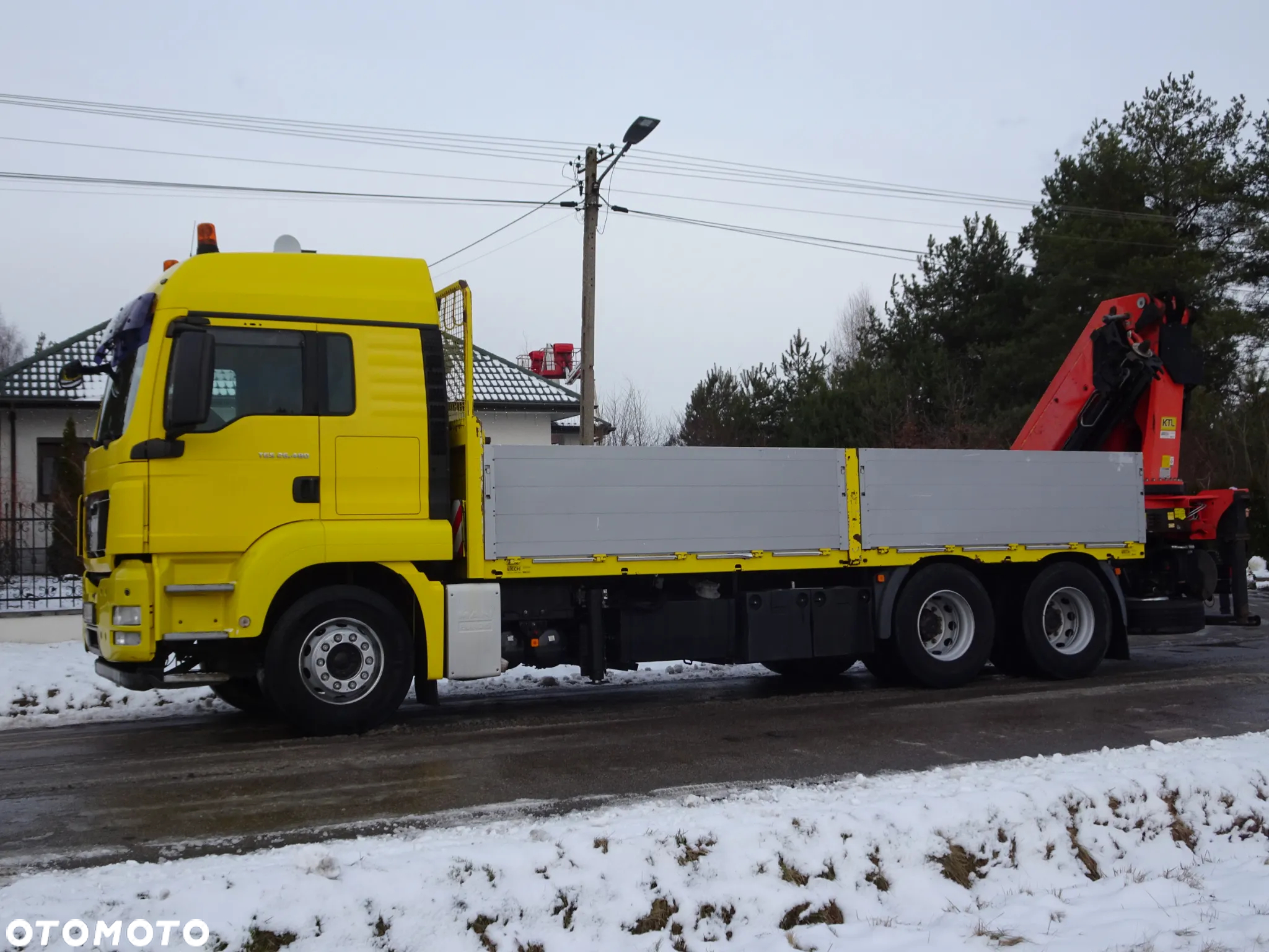 MAN TGS 26,480 6x4 Palfinger PK 36002 sprowadzony z Niemiec stan idealny - 3
