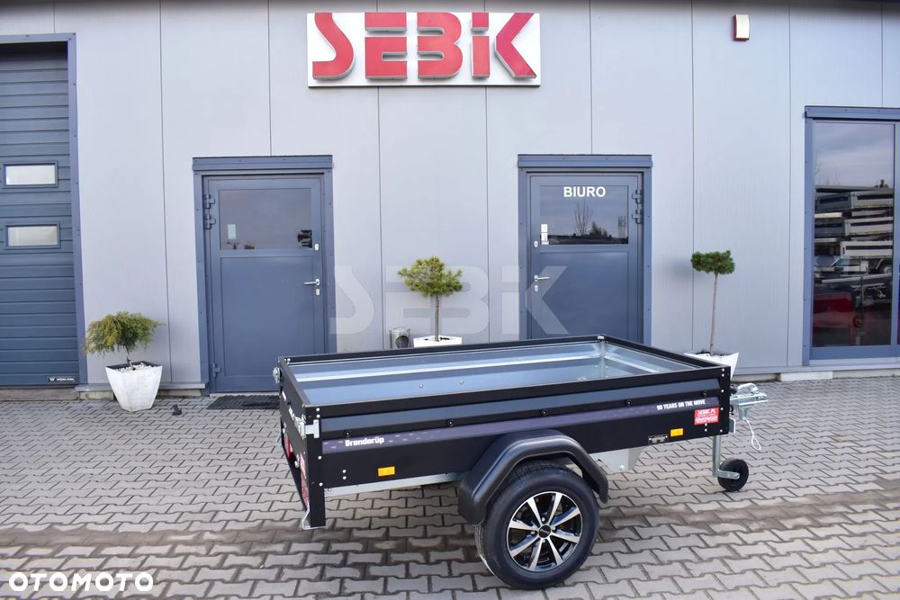 Brenderup LIMITOWANA WERSJA PRZYCZEPY 1205 SUB BLACK EDITION - 10