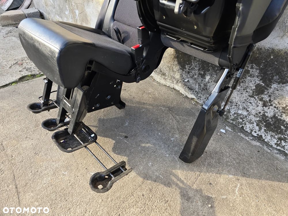 Toyota Proace Jumpy Spacetourer expert scudo fotel podwójny ławka fotele składane schowek podłokietnik dwójka bus UK - 11
