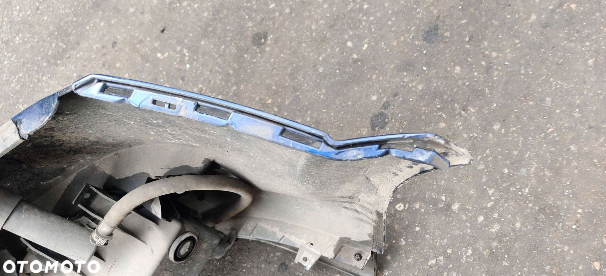 ZDERZAK PRZEDNI PRZÓD Opel Astra H III 3 LIFT FL - 9
