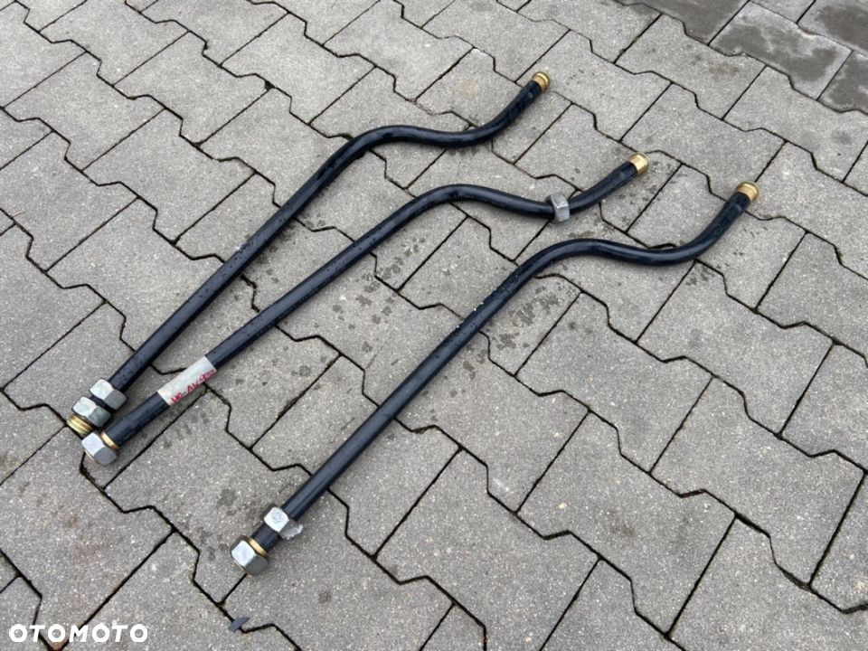 Rura przelewowa MAN przelew wąż przewód zbiornika - 2