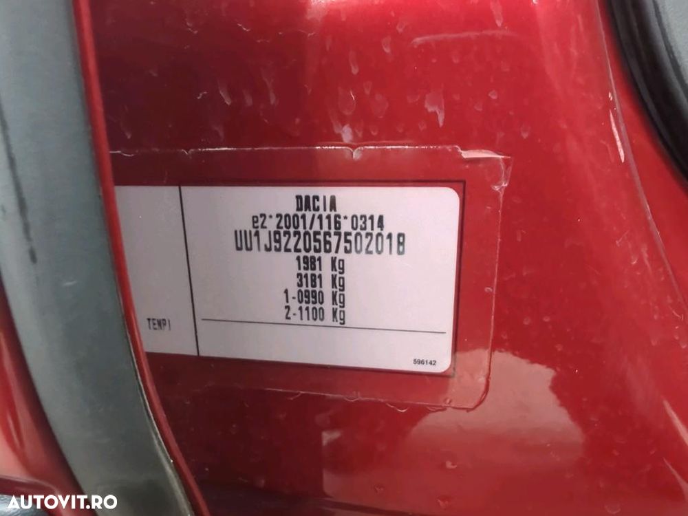 Dacia Lodgy 1.5 Blue dCi Laureate - 12