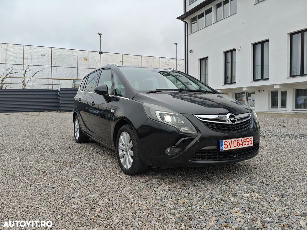 Opel Zafira Tourer 2.0 CDTI Automatik Sport - 8