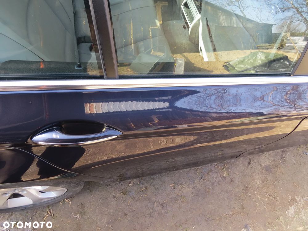 DRZWI PRAWY TYŁ TYLNE A89 IMPERIALBLAU BMW 5 F10 SEDAN - 15