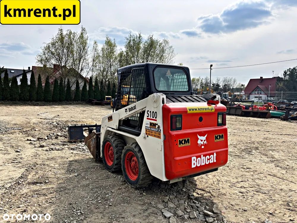 Bobcat S 100 MINI-ŁADOWARKA 2013R. MTH: 1057! | S130 753 - 16