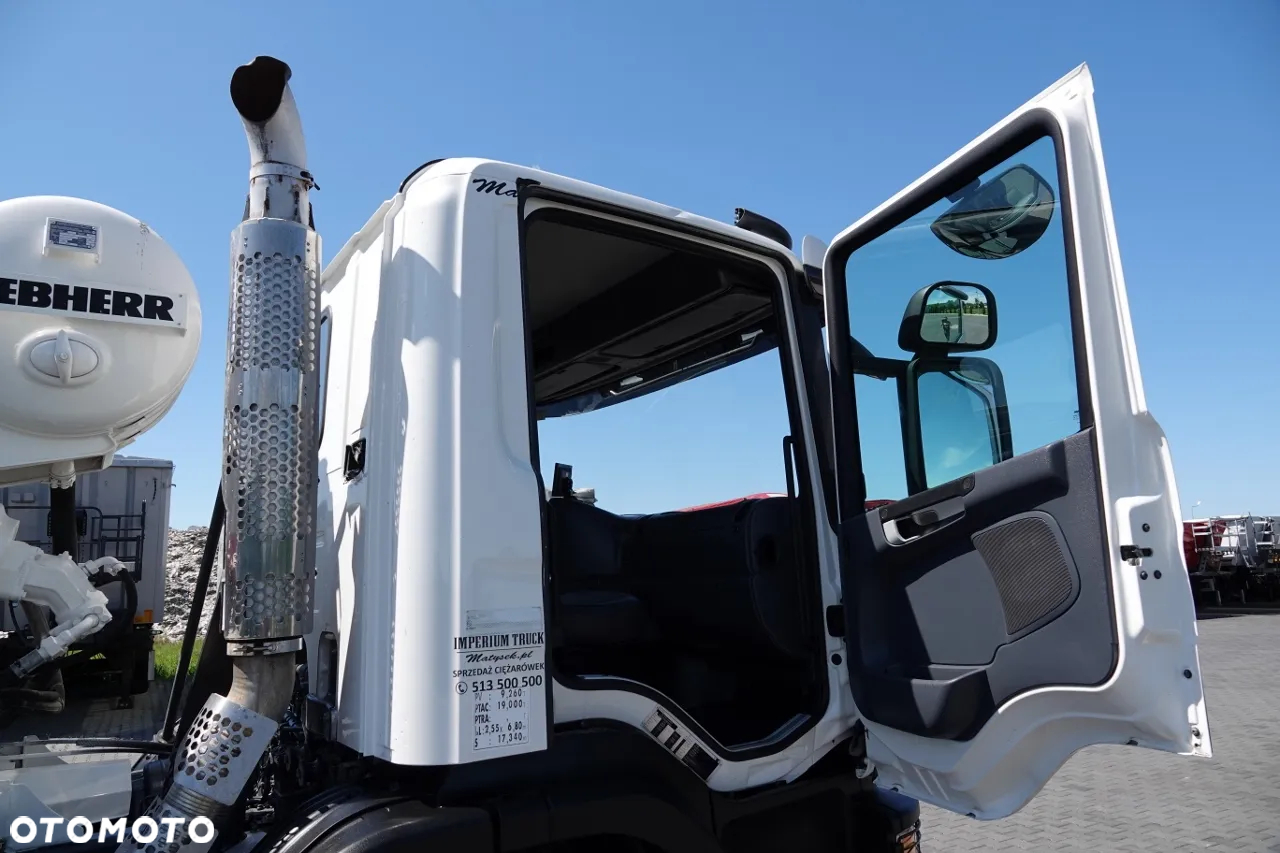 Scania P 320 / BETONOMIESZARKA / GRUSZKA / 6 m3 / EURO 6 - 35