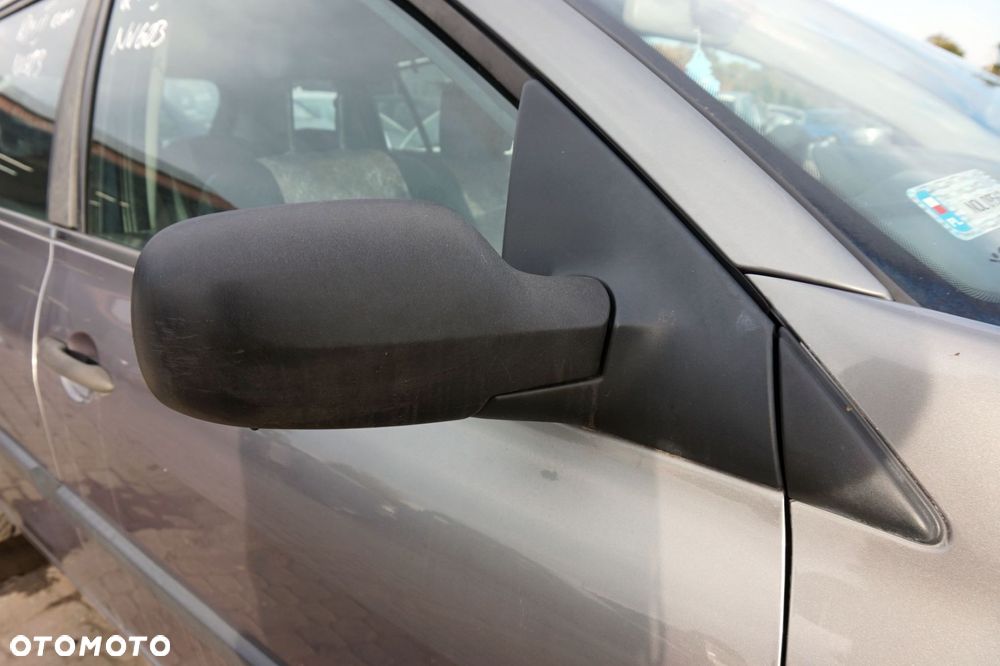 LUSTERKO ELEKTRYCZNE PRAWE MEGANE II PH1 NV603 SZARY RENAULT 2002-2006 - 1