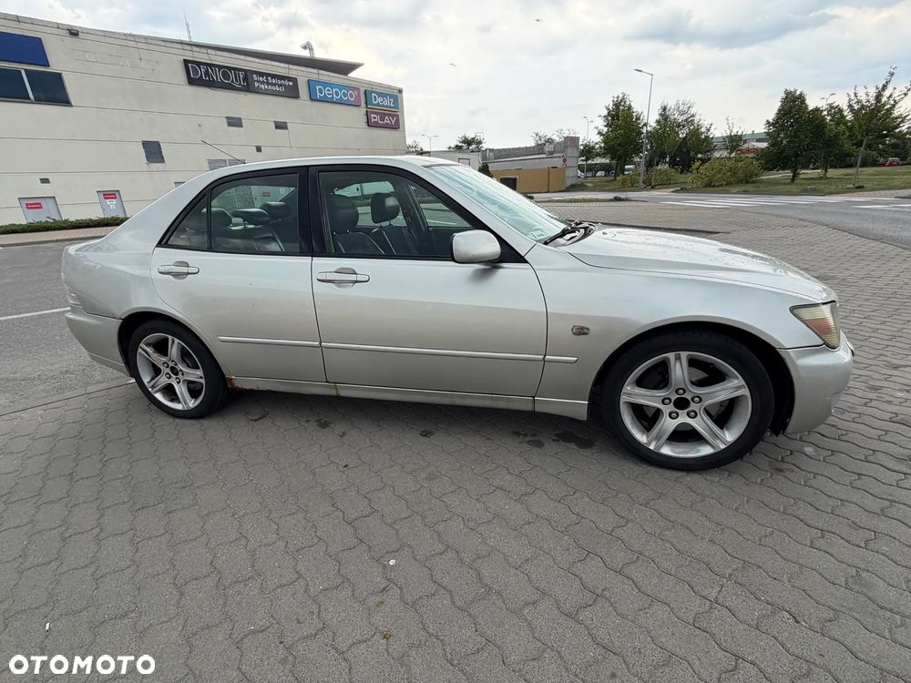 Lexus IS 200 Elegance - 7