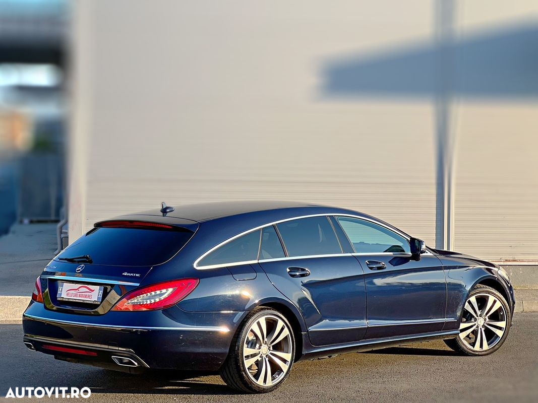 Mercedes-Benz CLS Shooting Brake 250 (BT) d 4Matic 7G-TRONIC - 2