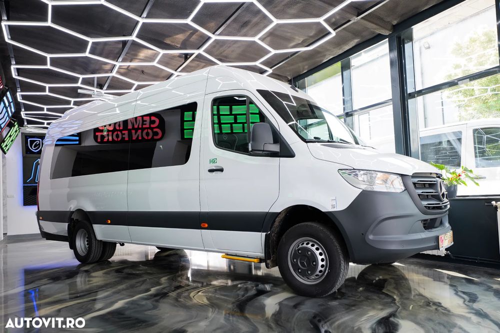Mercedes-Benz Sprinter 517 CDI CD L3 170 CP RWD 6MT PRO - 1