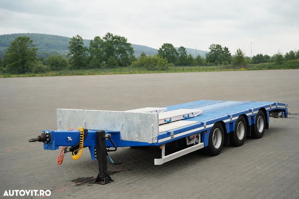 Faymonville MAXTRAILER REMORCA 7,5 M / LĂȚIRE / MTA: 26 TONE / PUNȚĂ DE DIRECȚIE / - - 1