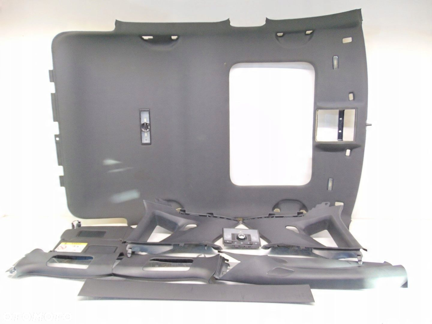 PODSUFITKA VW POLO 6R 6C GTI CZARNA SZYBERDACH KPL 5D - 2