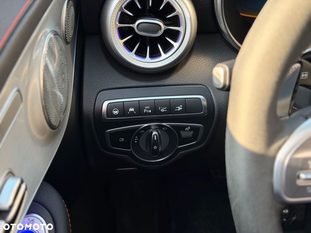 Mercedes-Benz Klasa C AMG 43 4Matic AMG Speedshift TCT 9G - 19