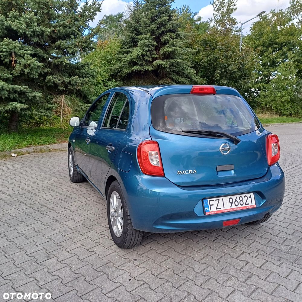 Nissan Micra 1.2 Visia - 4