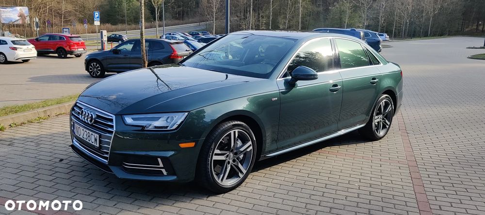 Audi A4 Limousine 2.0 TFSI quattro S tronic design - 2