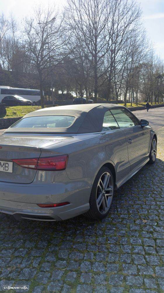 Audi A3 Cabrio 35 TFSI cylinder on demand S tronic sport - 19