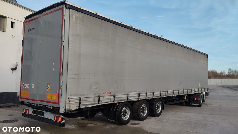 Kögel SN 24 435/50R19,5 MEGA - 1