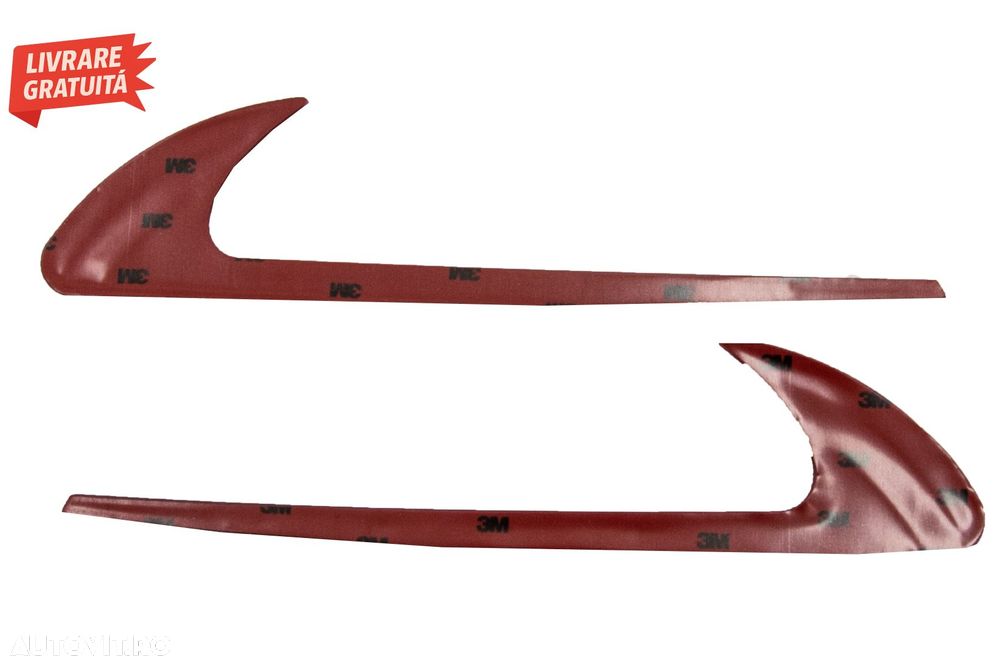 Ornamente Aripi Mercedes C-Class W205 S205 E-Class W213 S213 Rosu- livrare gratuita - 4