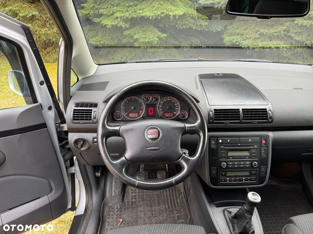 Seat Alhambra 1.9 TDI Stylance 4x4 - 16