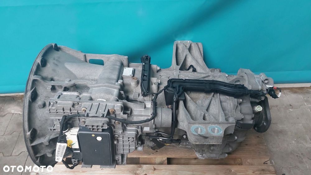 MERCEDES ACTROS MP4 SKRZYNIA BIEGÓW G211-12 EURO 6 13L - 2
