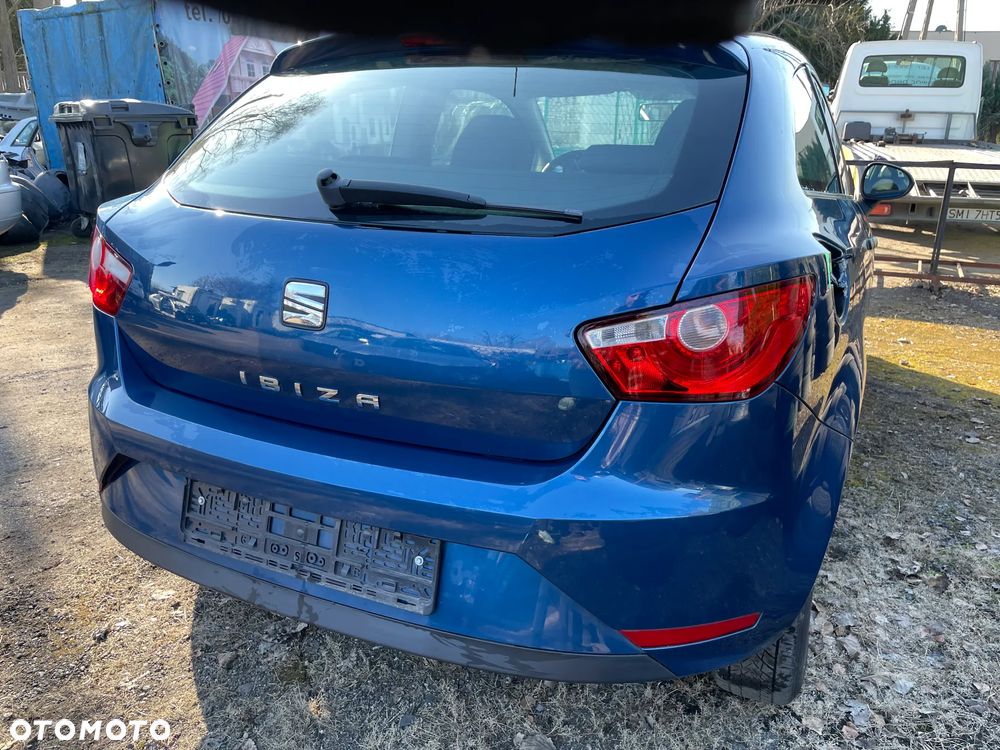 KLAPA TYŁ SEAT IBIZA IV LIFT LW5P 3-DRZWI - 4