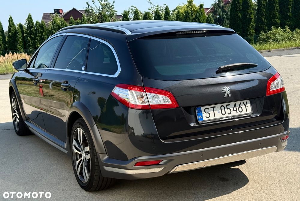 Peugeot 508 RXH Hybrid4 - 8