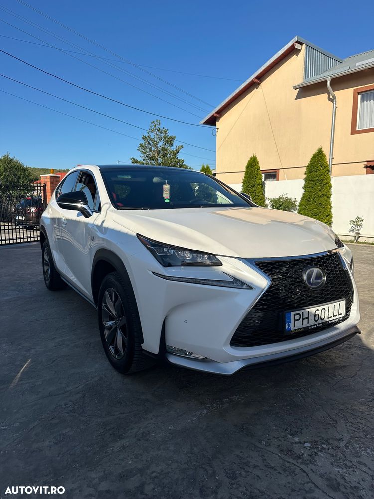 Lexus Seria NX 300h F Sport - 2