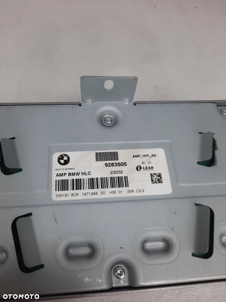WZMACNIACZ HIFI AUDIO BMW 1 F20 F21 9283505 - 3