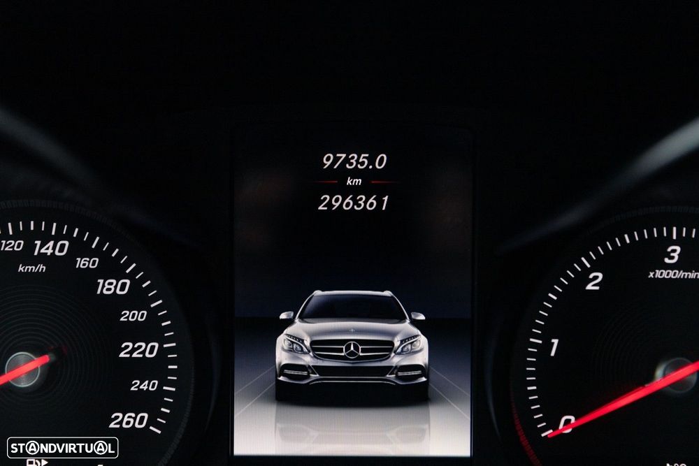 Mercedes-Benz C 180 (BlueTEC) d Station - 25