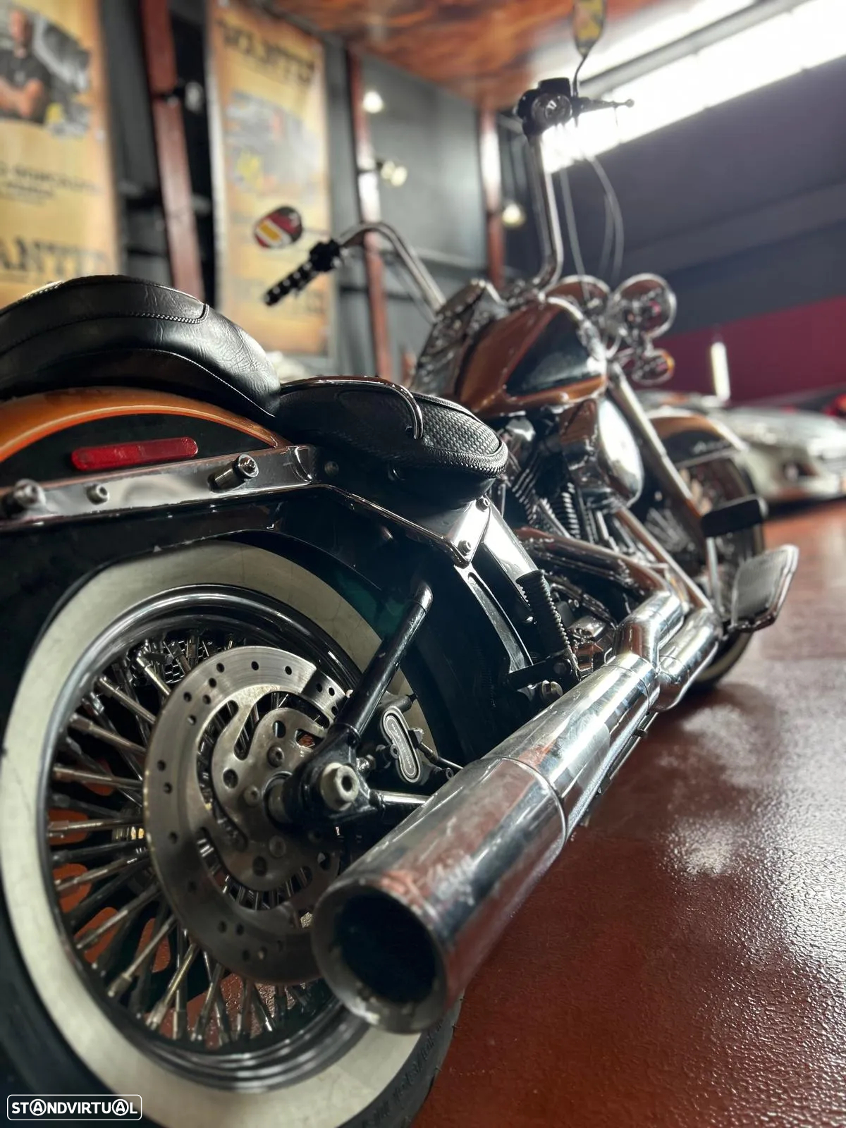 Harley-Davidson Softail DEKUXE 105 ANOS NUMERADA - 6