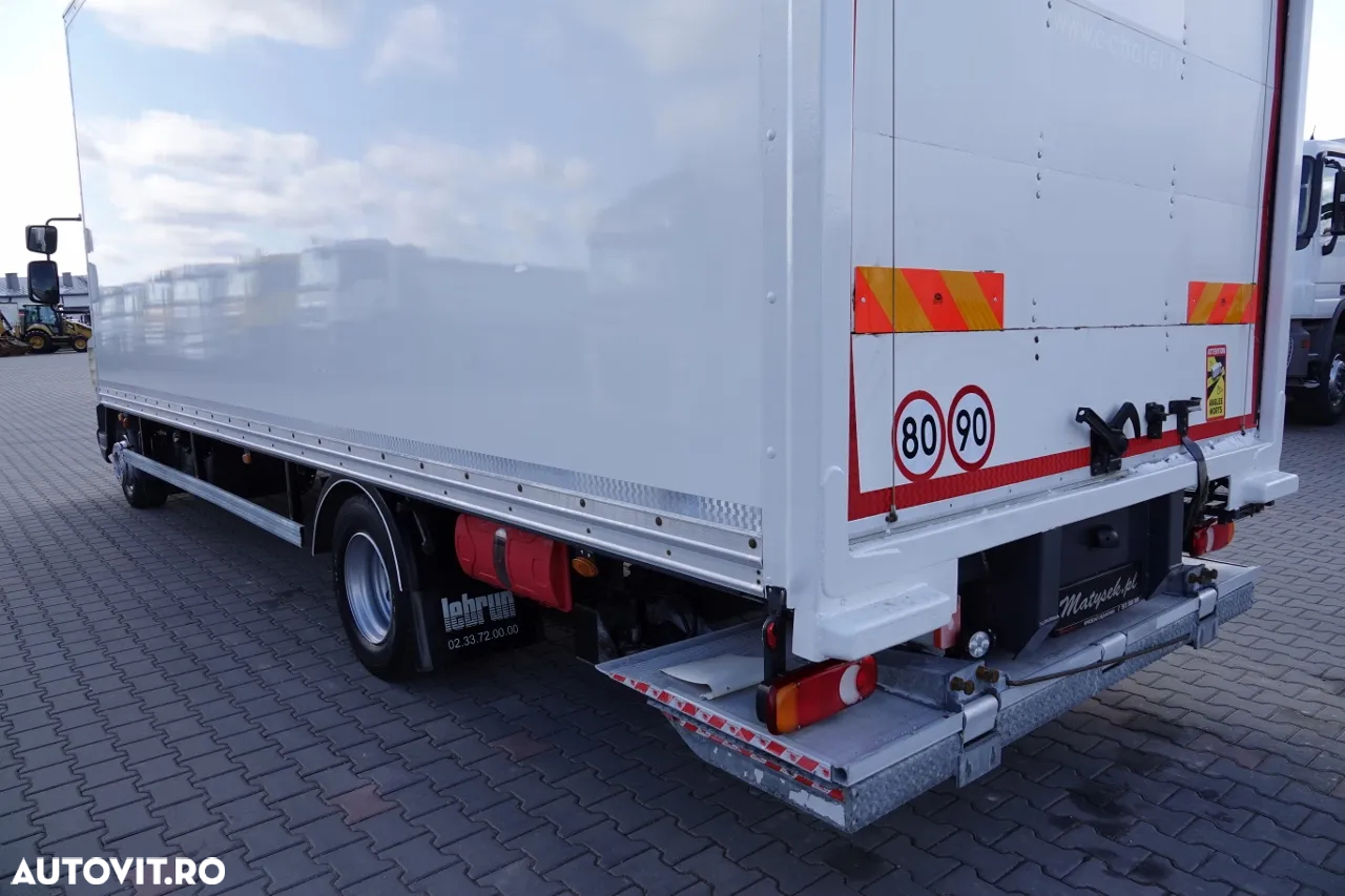DAF LF 210 / CONTAINER - 7 M / SOLO / DHOLLANDIA LIFT / EURO 6 - 9