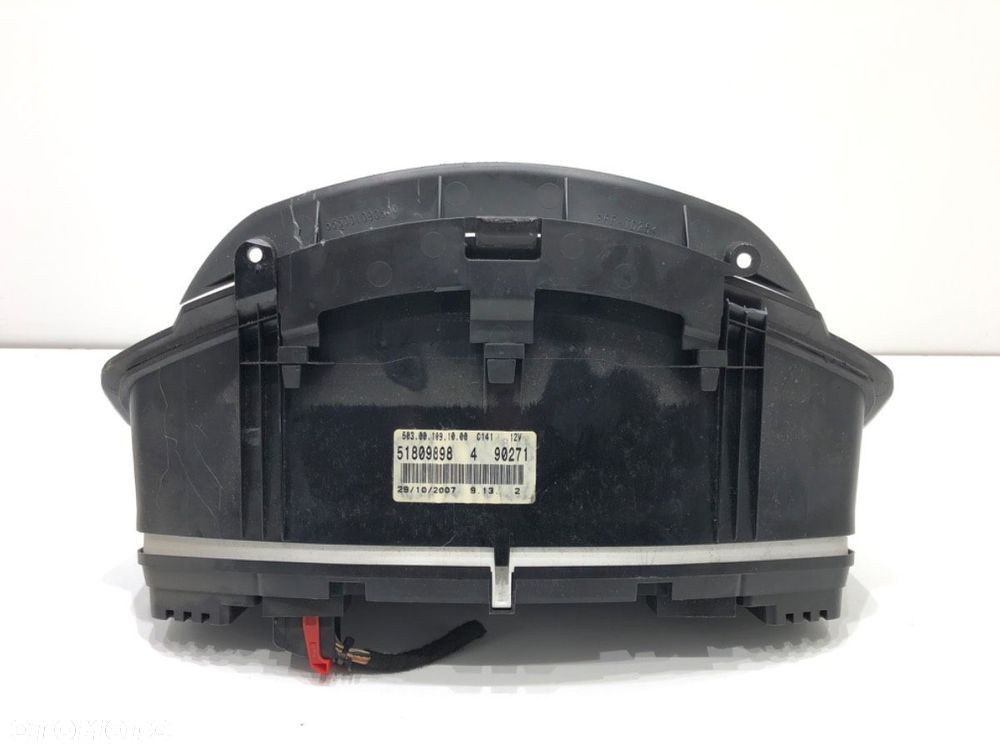LICZNIK  FIAT CROMA nadwozie zamknięte / kombi (194_) 2006 - 2011 1.9 MJTD (194AXB1B) 88 kW [120 - 2
